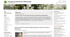Desktop Screenshot of friendsofjehovahswitnesses.com