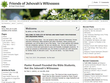 Tablet Screenshot of friendsofjehovahswitnesses.com